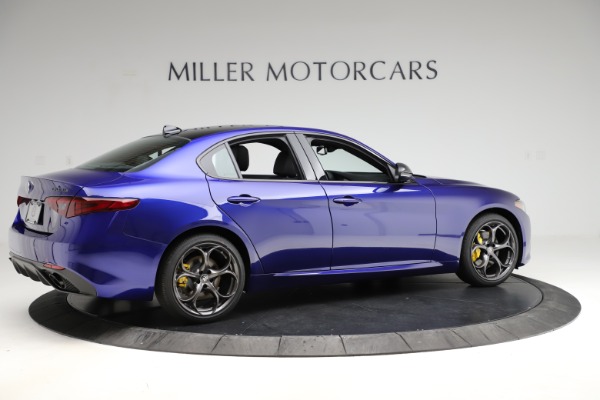 New 2020 Alfa Romeo Giulia Ti Sport Q4 for sale Sold at Bentley Greenwich in Greenwich CT 06830 8