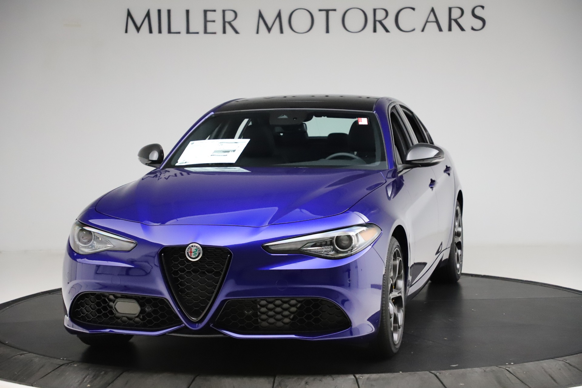 New 2020 Alfa Romeo Giulia Ti Sport Q4 for sale Sold at Bentley Greenwich in Greenwich CT 06830 1