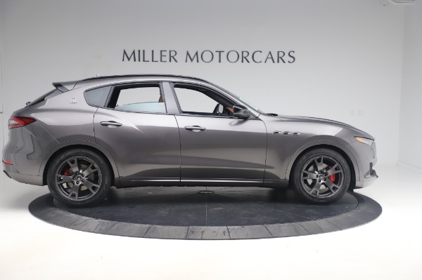 New 2020 Maserati Levante Q4 for sale Sold at Bentley Greenwich in Greenwich CT 06830 9