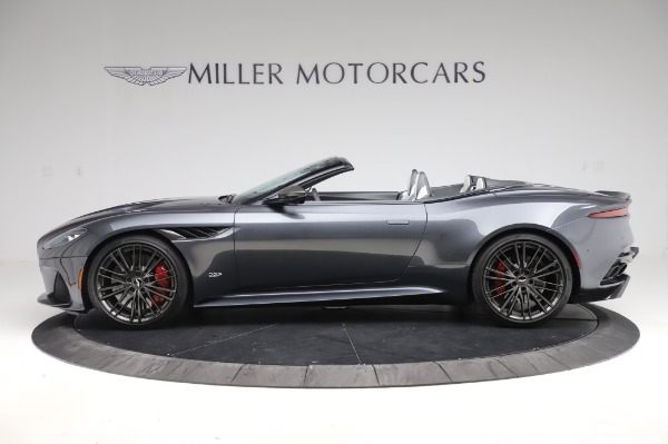 Used 2020 Aston Martin DBS Superleggera Volante for sale Sold at Bentley Greenwich in Greenwich CT 06830 2