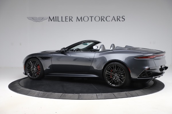 Used 2020 Aston Martin DBS Superleggera Volante for sale Sold at Bentley Greenwich in Greenwich CT 06830 3