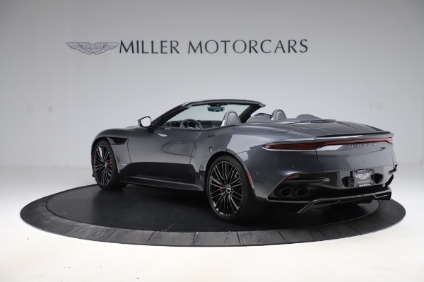 Used 2020 Aston Martin DBS Superleggera Volante for sale Sold at Bentley Greenwich in Greenwich CT 06830 4