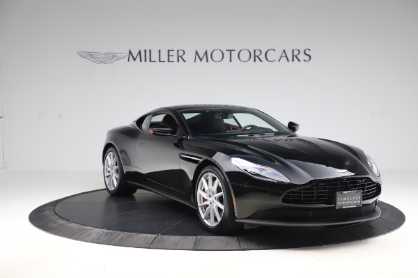 Used 2018 Aston Martin DB11 V12 Coupe for sale Sold at Bentley Greenwich in Greenwich CT 06830 10