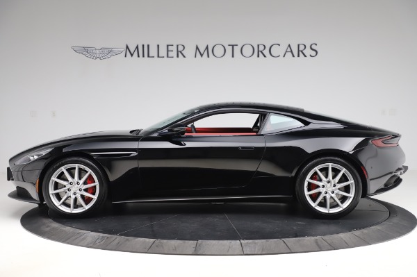 Used 2018 Aston Martin DB11 V12 Coupe for sale Sold at Bentley Greenwich in Greenwich CT 06830 2