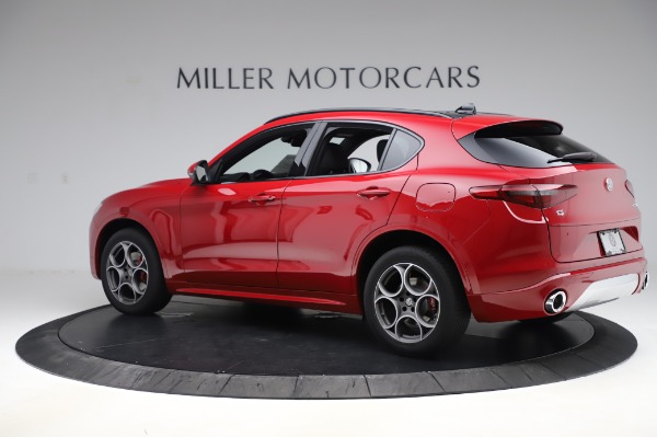 New 2020 Alfa Romeo Stelvio Sport Q4 for sale Sold at Bentley Greenwich in Greenwich CT 06830 4