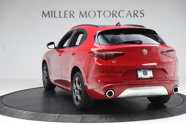 New 2020 Alfa Romeo Stelvio Sport Q4 for sale Sold at Bentley Greenwich in Greenwich CT 06830 5