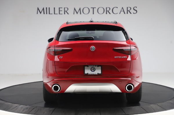 New 2020 Alfa Romeo Stelvio Sport Q4 for sale Sold at Bentley Greenwich in Greenwich CT 06830 6