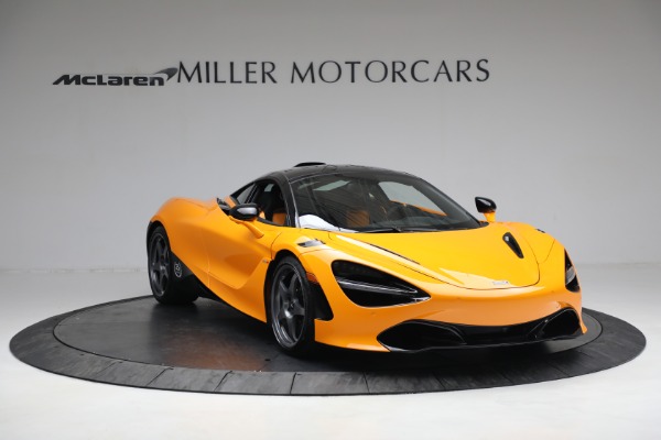 Used 2021 McLaren 720S LM Edition for sale $369,900 at Bentley Greenwich in Greenwich CT 06830 10