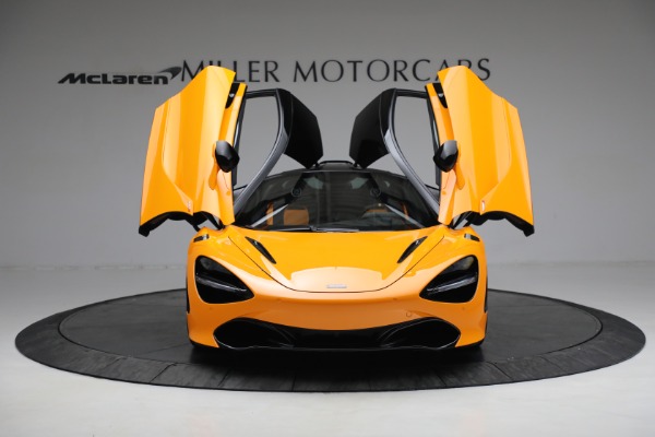 Used 2021 McLaren 720S LM Edition for sale $369,900 at Bentley Greenwich in Greenwich CT 06830 12