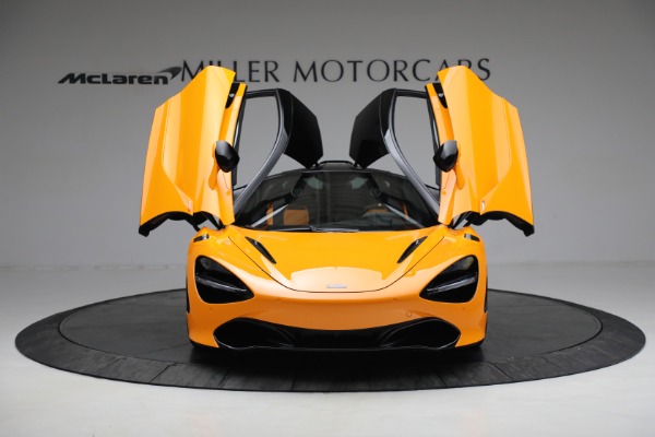 Used 2021 McLaren 720S LM Edition for sale Sold at Bentley Greenwich in Greenwich CT 06830 12