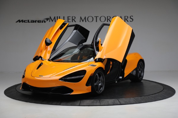 Used 2021 McLaren 720S LM Edition for sale Sold at Bentley Greenwich in Greenwich CT 06830 13