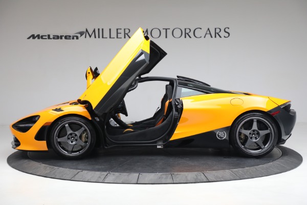 Used 2021 McLaren 720S LM Edition for sale $369,900 at Bentley Greenwich in Greenwich CT 06830 14