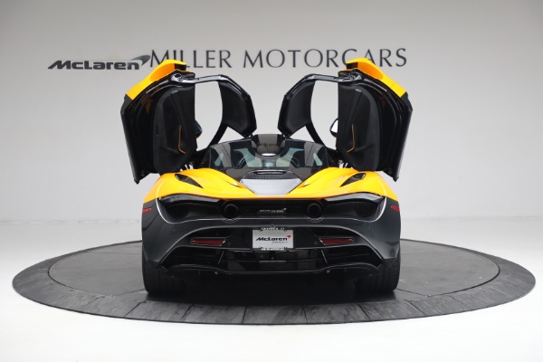 Used 2021 McLaren 720S LM Edition for sale $369,900 at Bentley Greenwich in Greenwich CT 06830 16