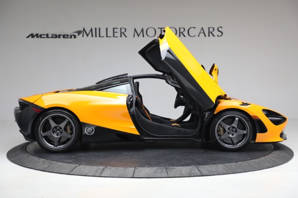 Used 2021 McLaren 720S LM Edition for sale Sold at Bentley Greenwich in Greenwich CT 06830 18