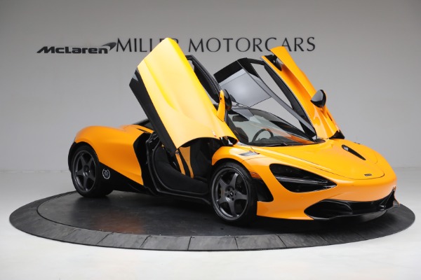 Used 2021 McLaren 720S LM Edition for sale $369,900 at Bentley Greenwich in Greenwich CT 06830 19