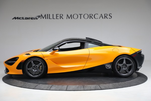 Used 2021 McLaren 720S LM Edition for sale Sold at Bentley Greenwich in Greenwich CT 06830 2