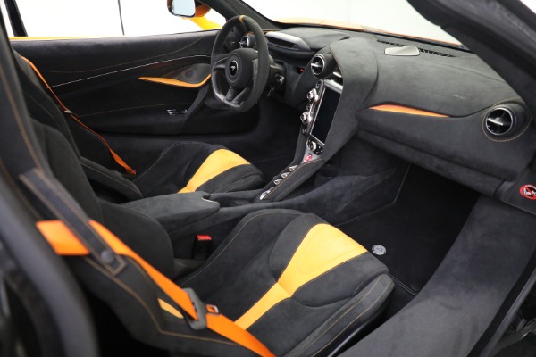 Used 2021 McLaren 720S LM Edition for sale $369,900 at Bentley Greenwich in Greenwich CT 06830 24