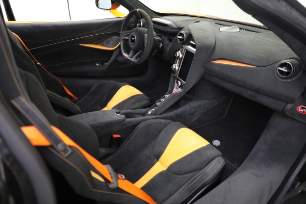 Used 2021 McLaren 720S LM Edition for sale Sold at Bentley Greenwich in Greenwich CT 06830 24