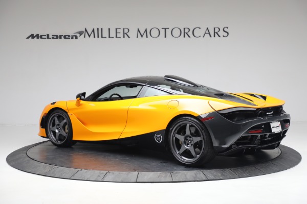 Used 2021 McLaren 720S LM Edition for sale $369,900 at Bentley Greenwich in Greenwich CT 06830 3