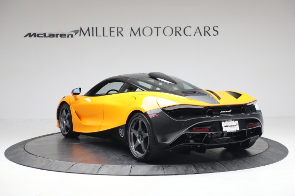 Used 2021 McLaren 720S LM Edition for sale Sold at Bentley Greenwich in Greenwich CT 06830 4