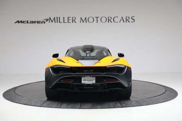 Used 2021 McLaren 720S LM Edition for sale $369,900 at Bentley Greenwich in Greenwich CT 06830 5