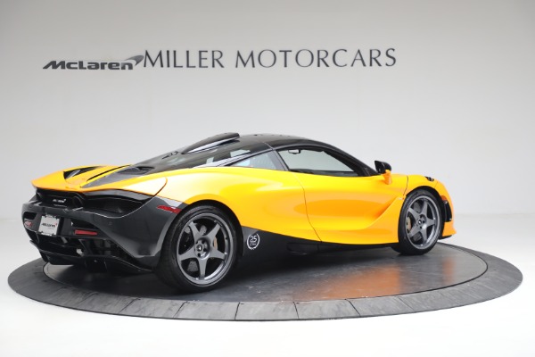 Used 2021 McLaren 720S LM Edition for sale $369,900 at Bentley Greenwich in Greenwich CT 06830 7