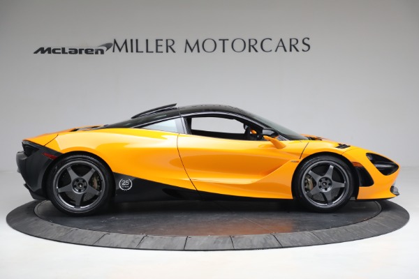 Used 2021 McLaren 720S LM Edition for sale Sold at Bentley Greenwich in Greenwich CT 06830 8