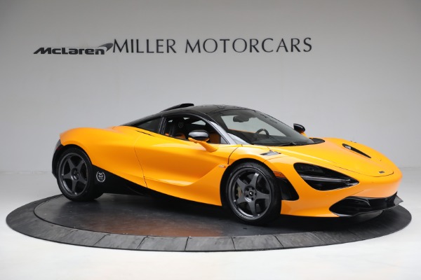 Used 2021 McLaren 720S LM Edition for sale Sold at Bentley Greenwich in Greenwich CT 06830 9
