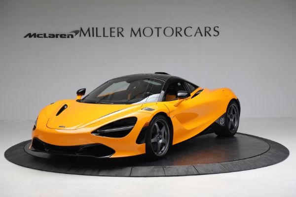 Used 2021 McLaren 720S LM Edition for sale Sold at Bentley Greenwich in Greenwich CT 06830 1