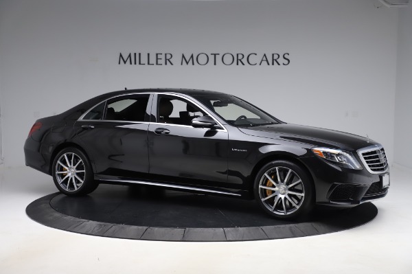 Used 2015 Mercedes-Benz S-Class S 63 AMG for sale Sold at Bentley Greenwich in Greenwich CT 06830 10
