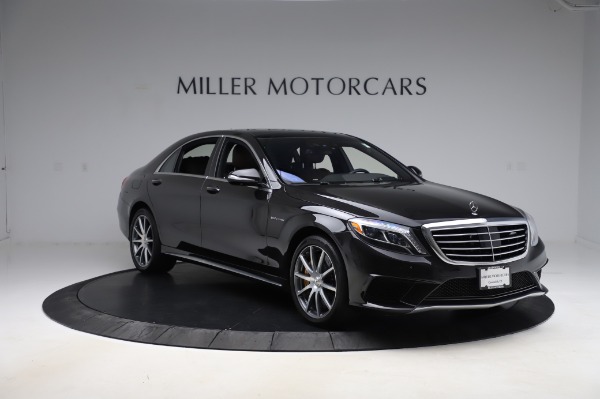 Used 2015 Mercedes-Benz S-Class S 63 AMG for sale Sold at Bentley Greenwich in Greenwich CT 06830 11