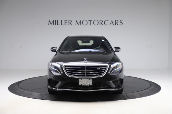 Used 2015 Mercedes-Benz S-Class S 63 AMG for sale Sold at Bentley Greenwich in Greenwich CT 06830 12