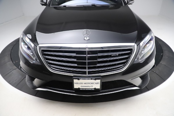 Used 2015 Mercedes-Benz S-Class S 63 AMG for sale Sold at Bentley Greenwich in Greenwich CT 06830 13