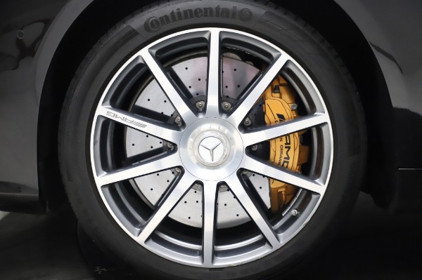 Used 2015 Mercedes-Benz S-Class S 63 AMG for sale Sold at Bentley Greenwich in Greenwich CT 06830 15