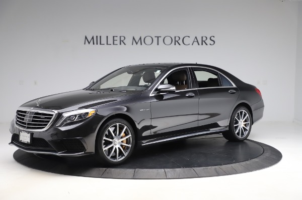 Used 2015 Mercedes-Benz S-Class S 63 AMG for sale Sold at Bentley Greenwich in Greenwich CT 06830 2
