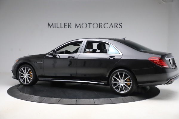 Used 2015 Mercedes-Benz S-Class S 63 AMG for sale Sold at Bentley Greenwich in Greenwich CT 06830 4