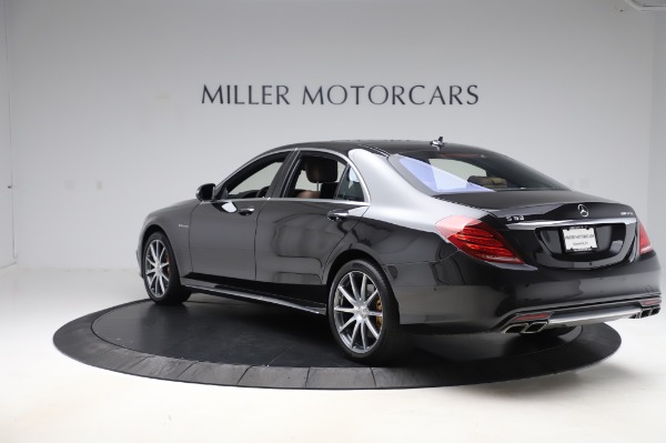 Used 2015 Mercedes-Benz S-Class S 63 AMG for sale Sold at Bentley Greenwich in Greenwich CT 06830 5