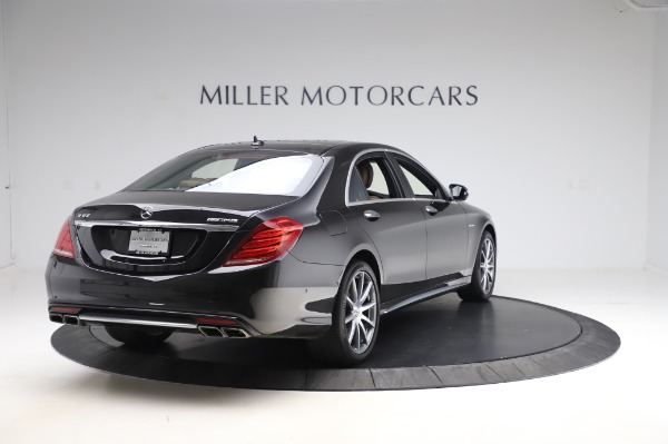 Used 2015 Mercedes-Benz S-Class S 63 AMG for sale Sold at Bentley Greenwich in Greenwich CT 06830 7