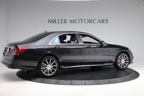 Used 2015 Mercedes-Benz S-Class S 63 AMG for sale Sold at Bentley Greenwich in Greenwich CT 06830 8