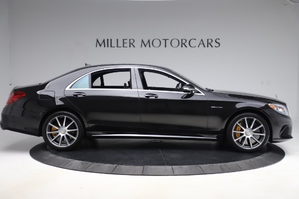 Used 2015 Mercedes-Benz S-Class S 63 AMG for sale Sold at Bentley Greenwich in Greenwich CT 06830 9