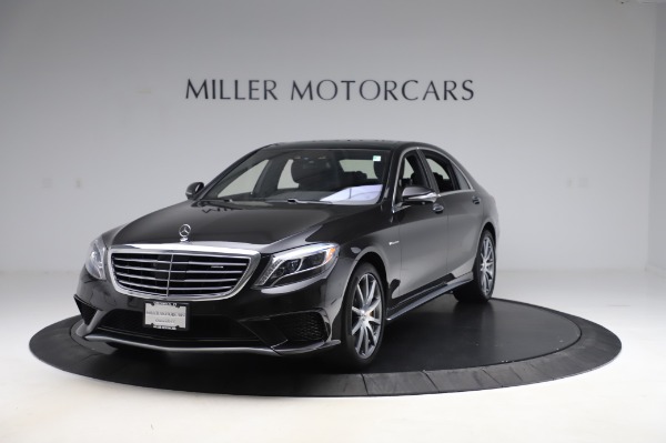 Used 2015 Mercedes-Benz S-Class S 63 AMG for sale Sold at Bentley Greenwich in Greenwich CT 06830 1
