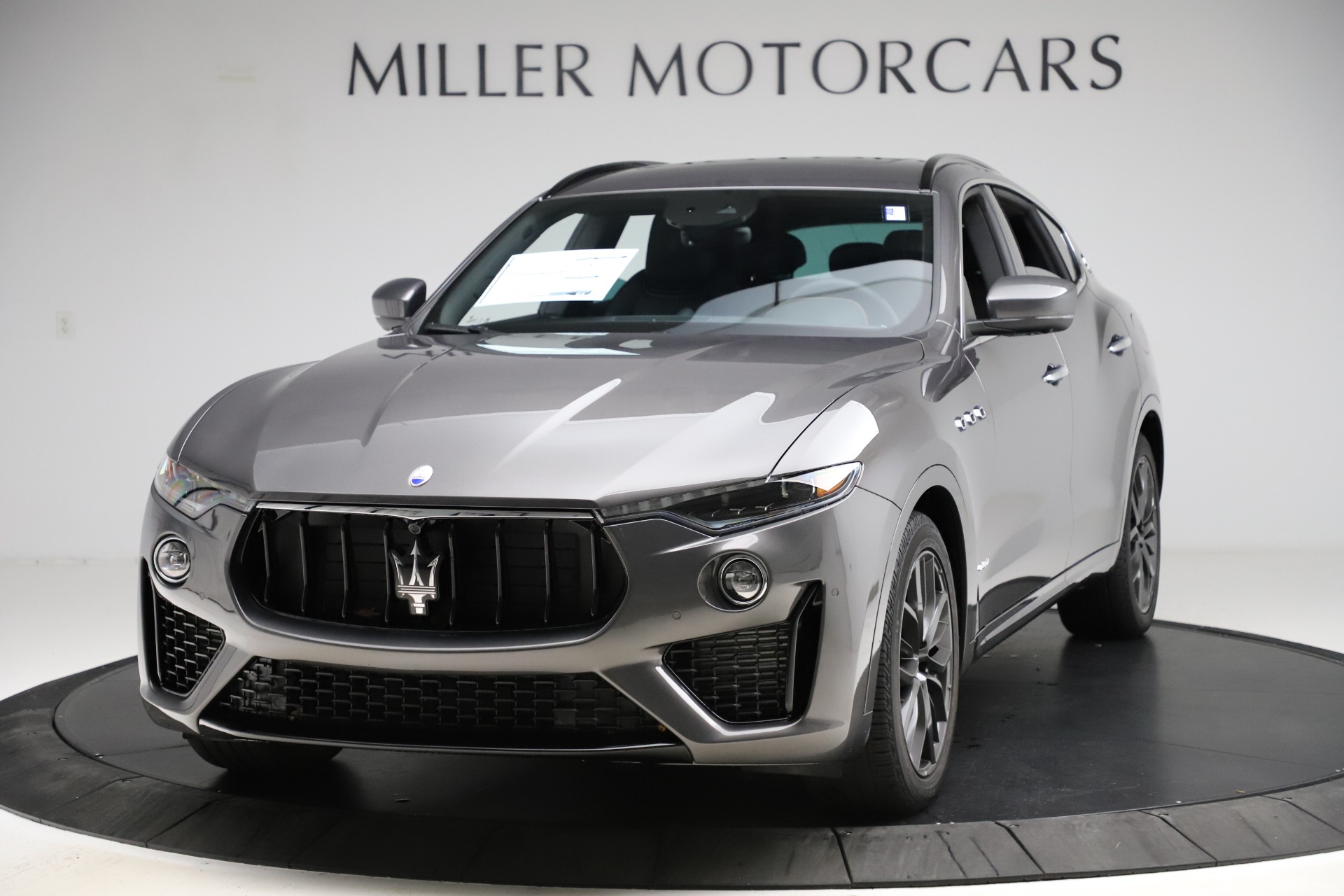 New 2020 Maserati Levante Q4 GranSport for sale Sold at Bentley Greenwich in Greenwich CT 06830 1