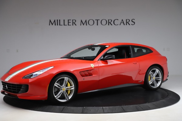 Used 2018 Ferrari GTC4Lusso for sale Sold at Bentley Greenwich in Greenwich CT 06830 2