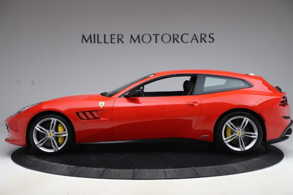 Used 2018 Ferrari GTC4Lusso for sale Sold at Bentley Greenwich in Greenwich CT 06830 3