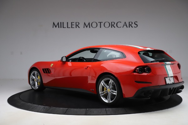 Used 2018 Ferrari GTC4Lusso for sale Sold at Bentley Greenwich in Greenwich CT 06830 4