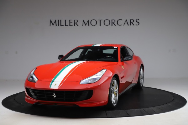 Used 2018 Ferrari GTC4Lusso for sale Sold at Bentley Greenwich in Greenwich CT 06830 1