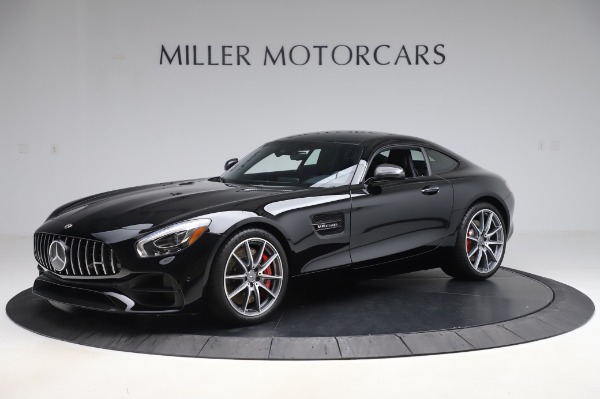 Used 2018 Mercedes-Benz AMG GT S for sale Sold at Bentley Greenwich in Greenwich CT 06830 2