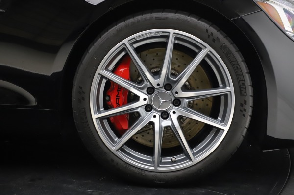Used 2018 Mercedes-Benz AMG GT S for sale Sold at Bentley Greenwich in Greenwich CT 06830 27