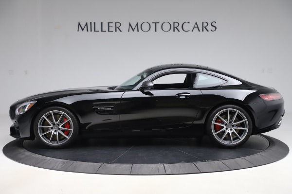 Used 2018 Mercedes-Benz AMG GT S for sale Sold at Bentley Greenwich in Greenwich CT 06830 3