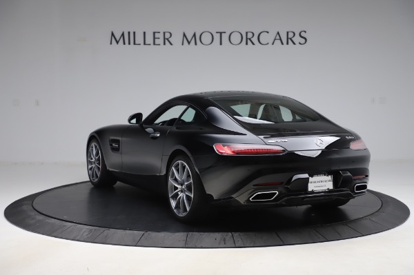 Used 2018 Mercedes-Benz AMG GT S for sale Sold at Bentley Greenwich in Greenwich CT 06830 5